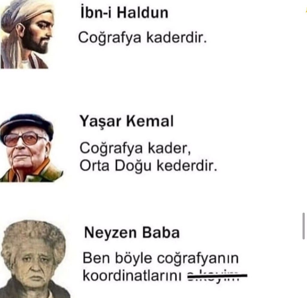 İbn-i Haldun Coğrafya...