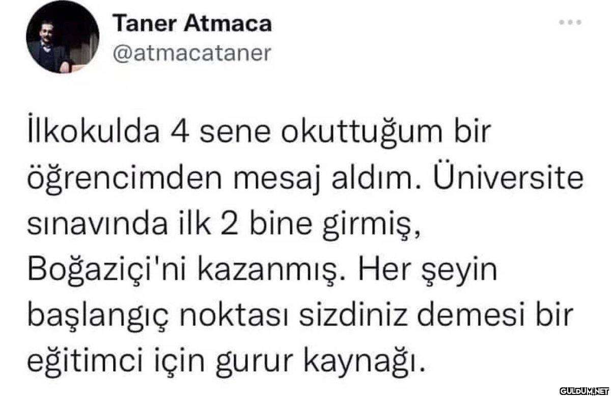 Öğretmenlik mesleğinin en...
