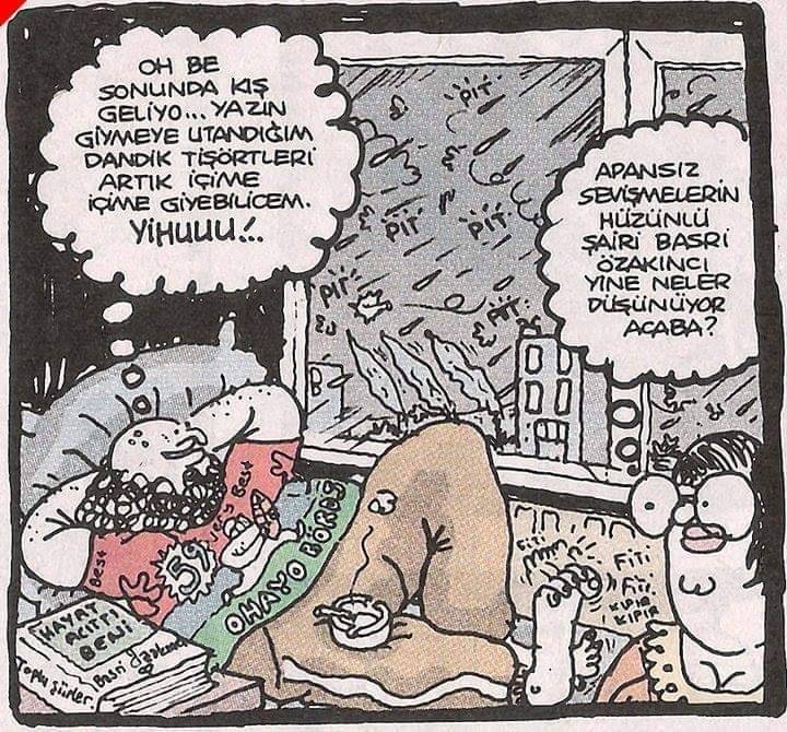 Apansız sevişmelerin...