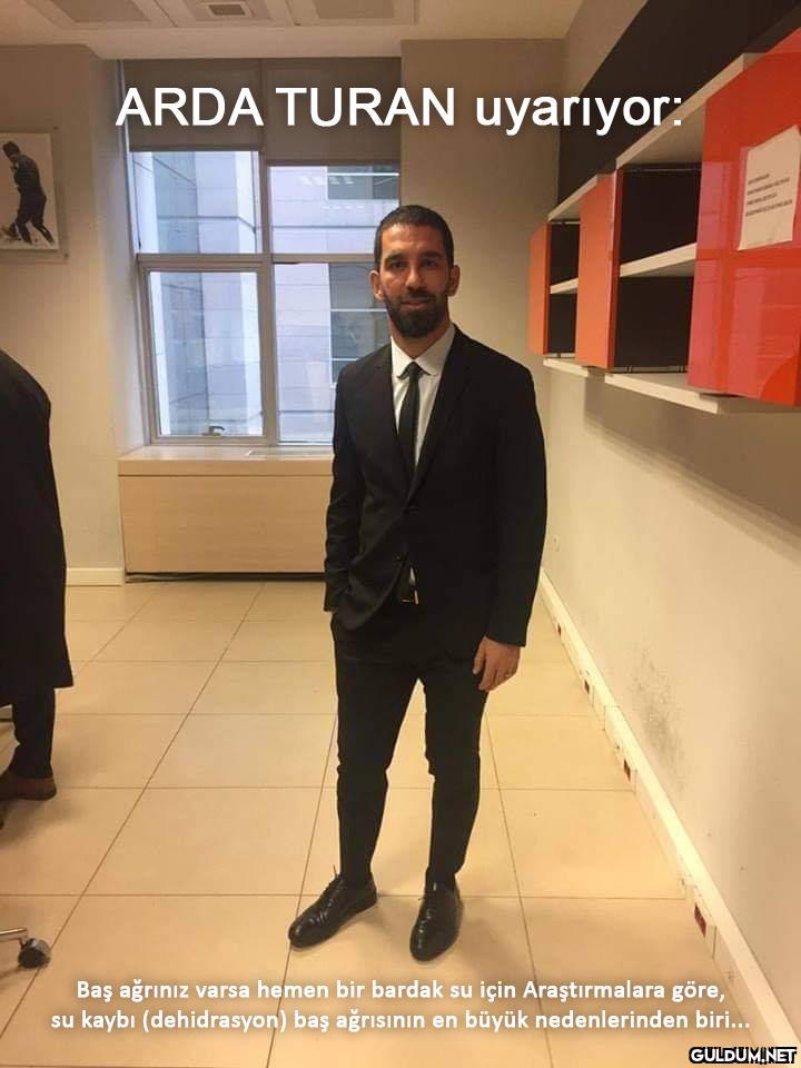 ARDA TURAN uyarıyor: Baş...