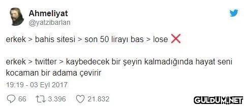 Bazı erkekler duygusaldır....