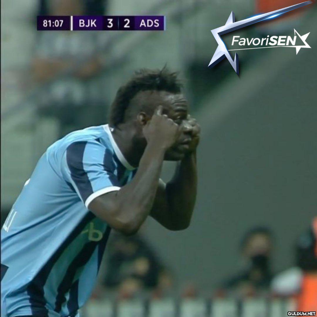 Balotelli'nin intikam...