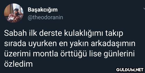 Başakcığım @theodoranin...