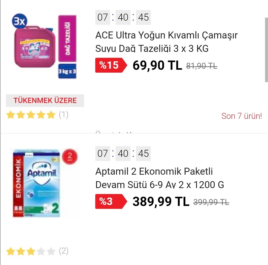 n11 sitesindeki çeşitli...