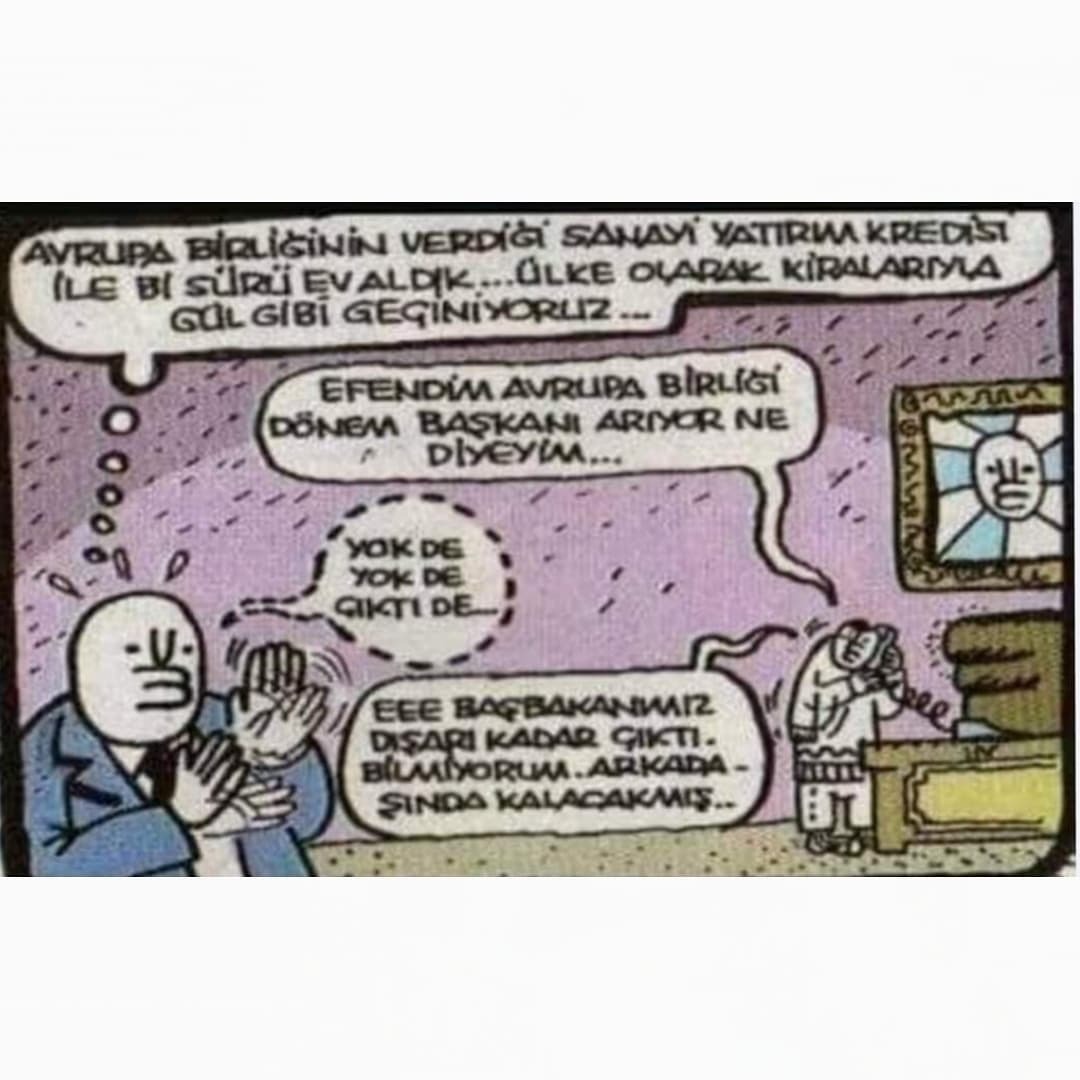 En güzeli abi, Ülke olarak...