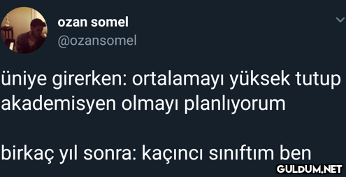 ozan somel @ozansomel...