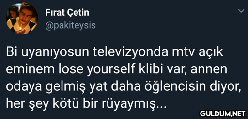 Fırat Çetin @pakiteysis Bi...