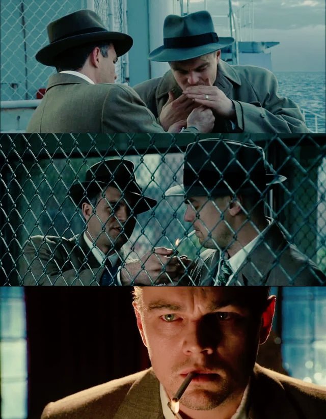 Zindan Adası filminde...