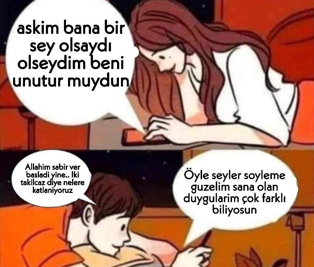 askim bana bir olseydim...