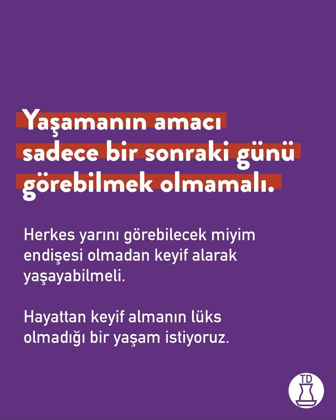 Öğrencilerimiz evsiz...