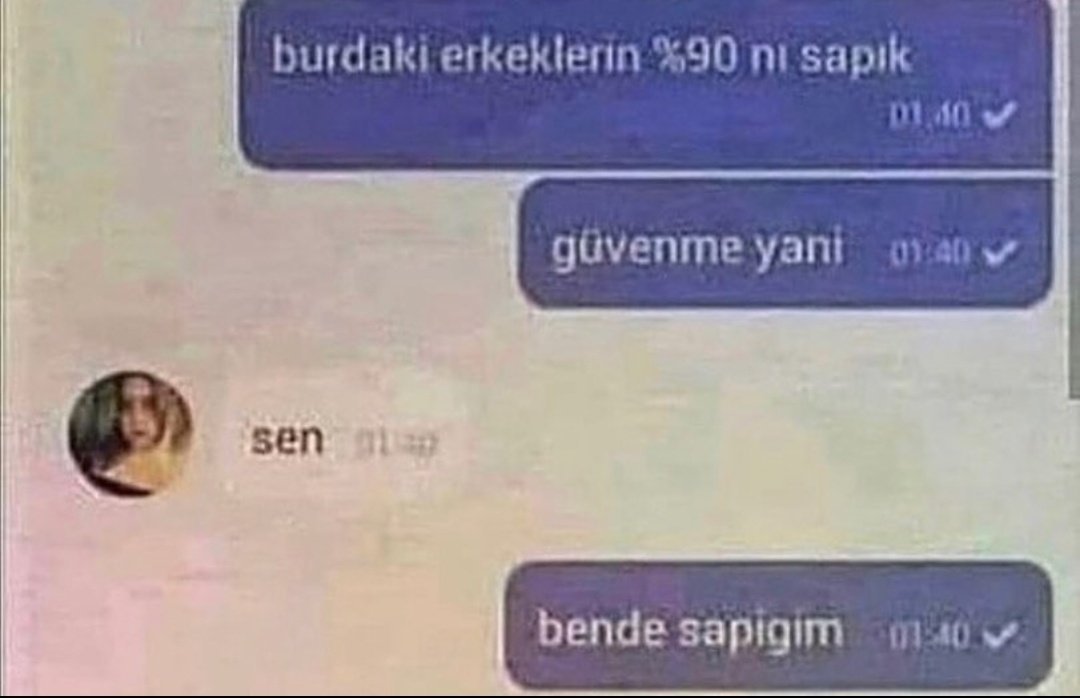 burdaki erkeklerin � ni...