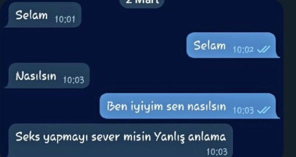 yok canım niye yanlış...