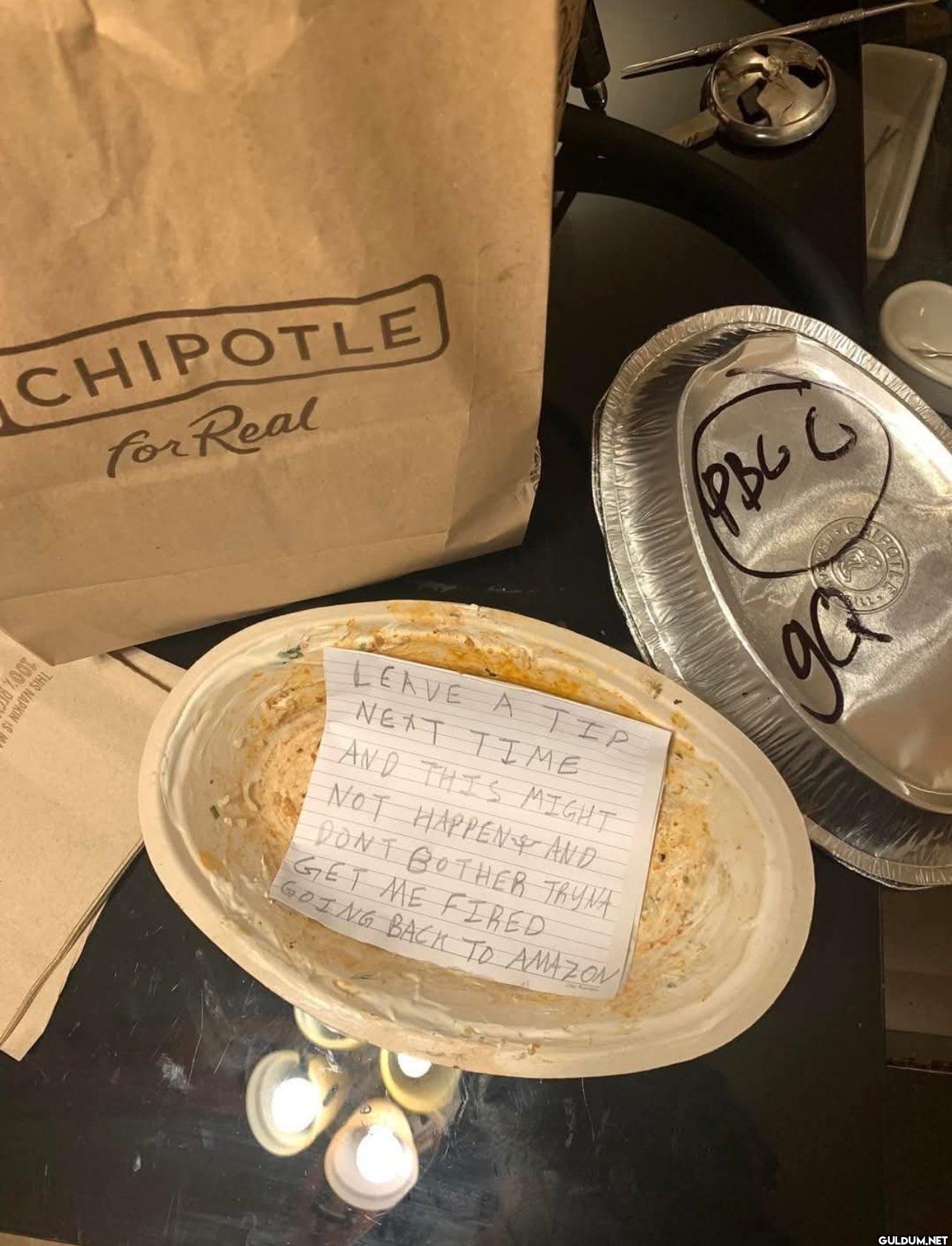 CHIPOTLE for Real 100%...