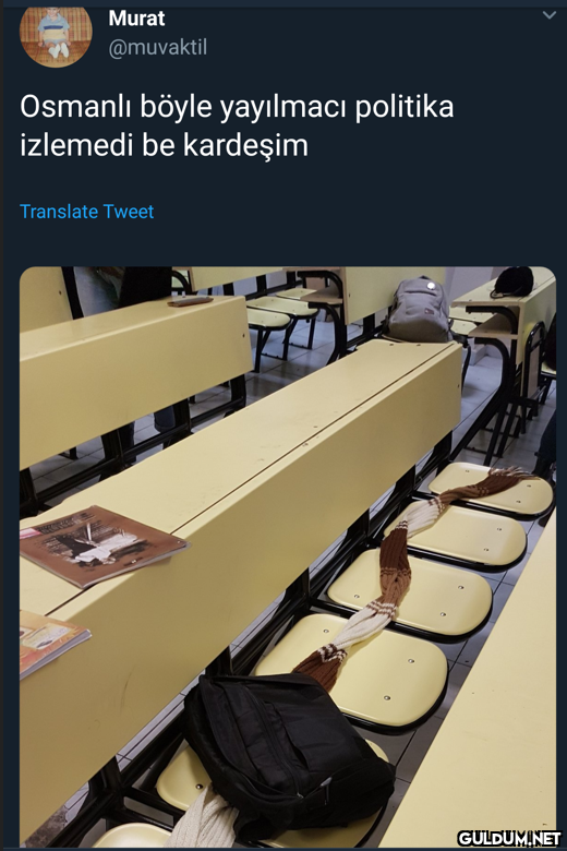 Murat @muvaktil Osmanlı...