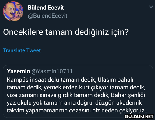 Bülend Ecevit...