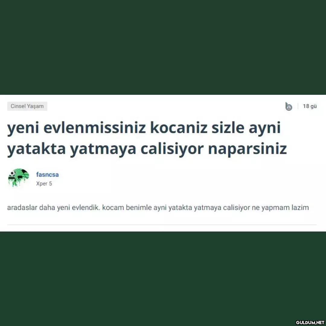 Arkadaşlar sizce ne...