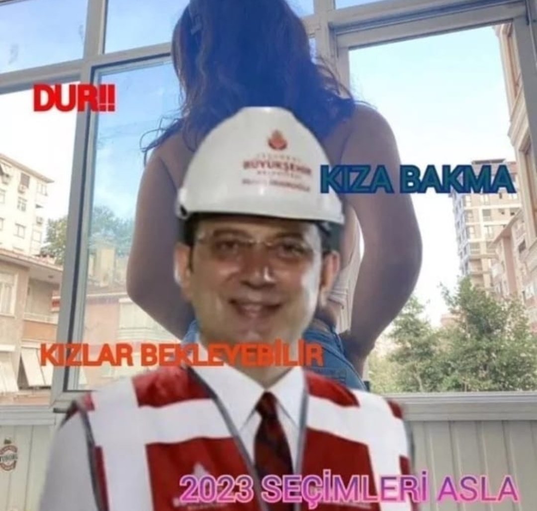 DUR!! BUYU KIZA BAKMA...