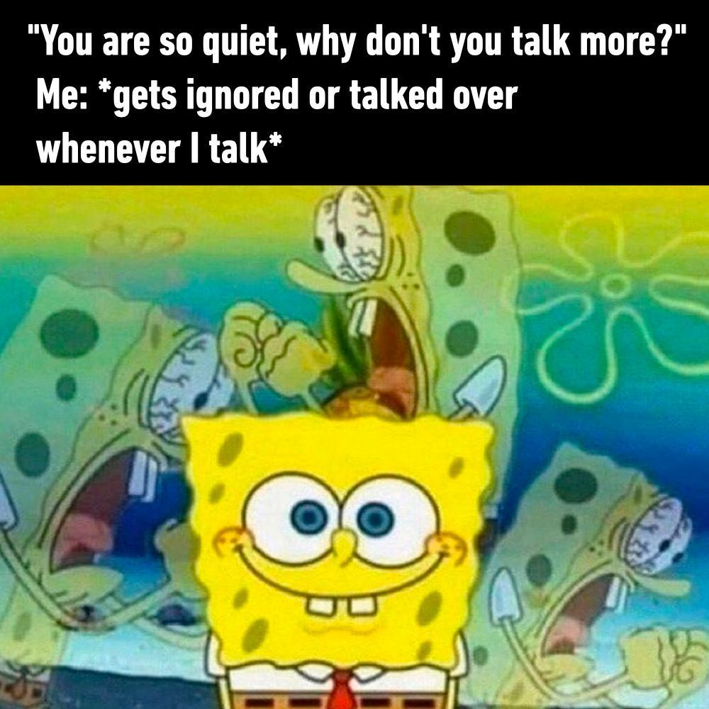 🙃⠀ #quiet #talk...