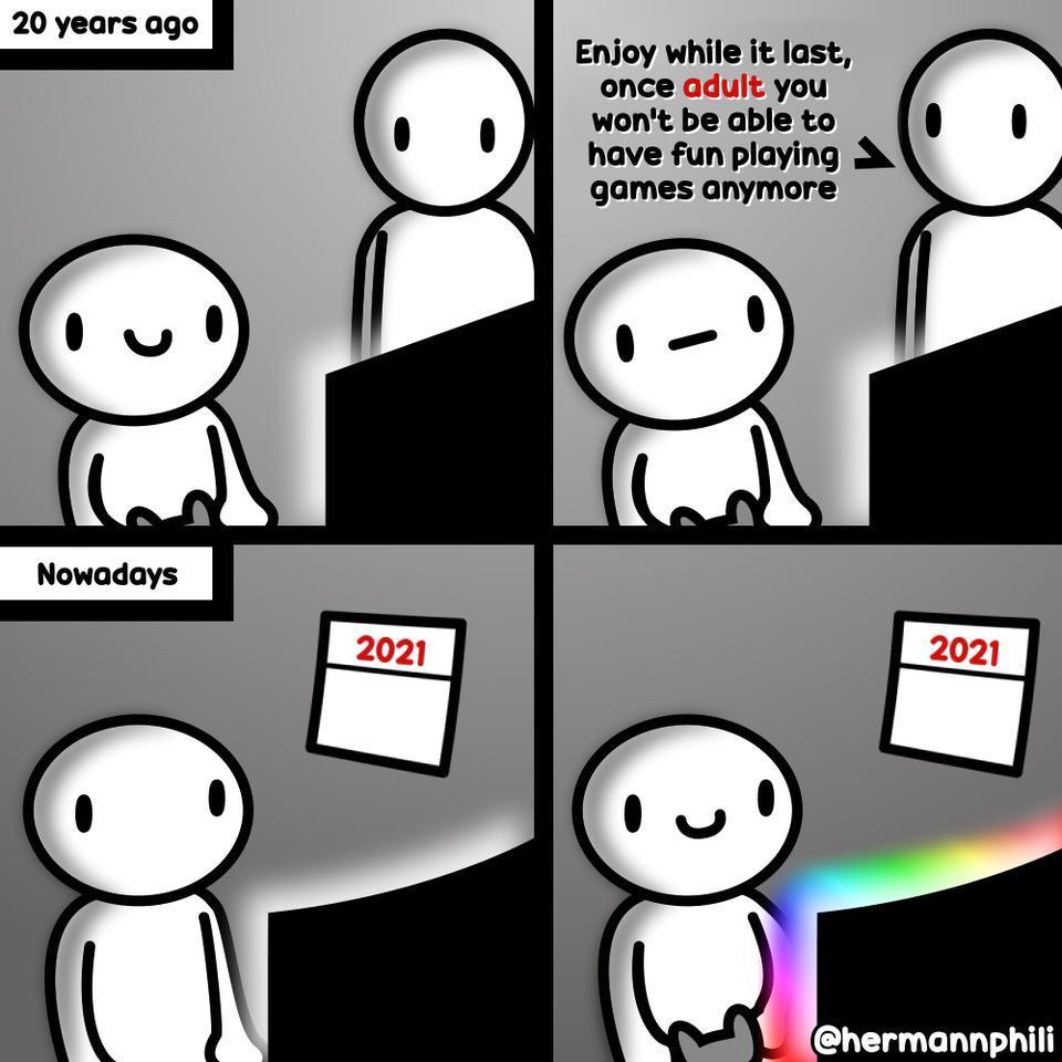 Never stopped enjoying...
