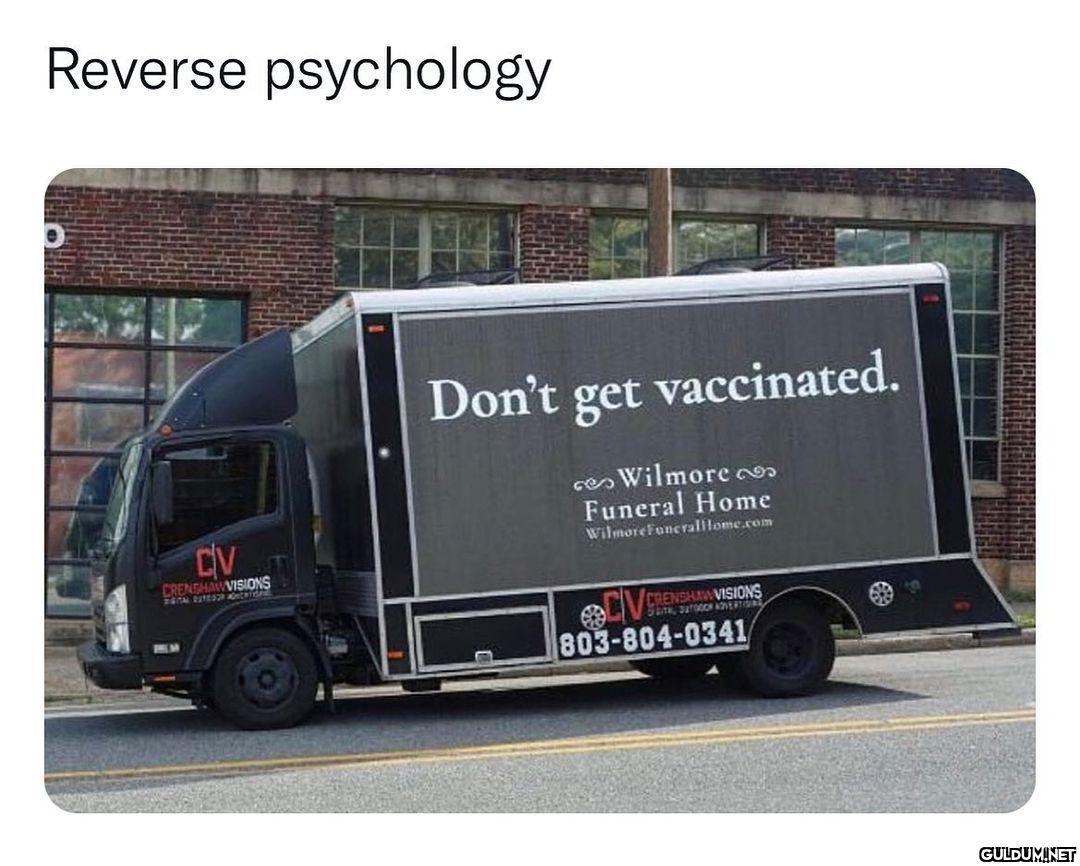 Now that’s marketing...