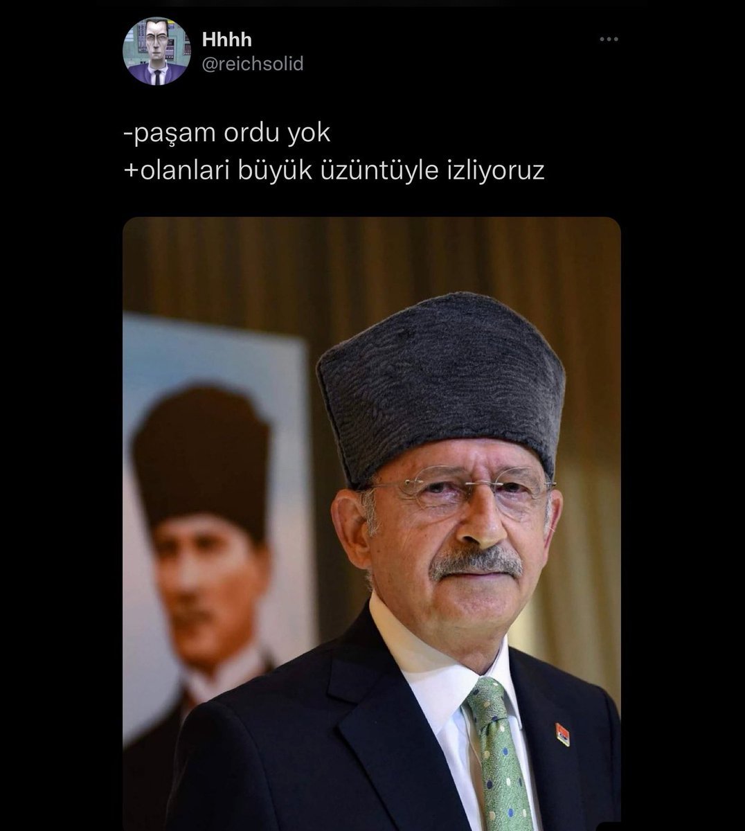 Hhhh @reichsolid -paşam...