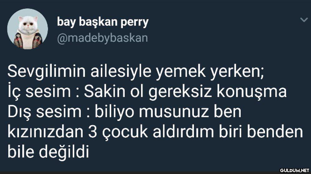 bay başkan perry...