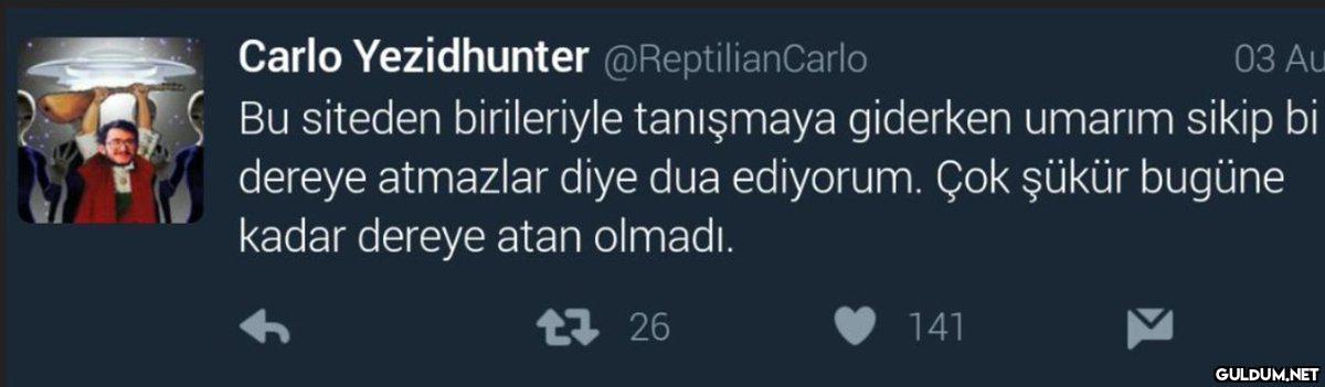 Carlo Yezidhunter...