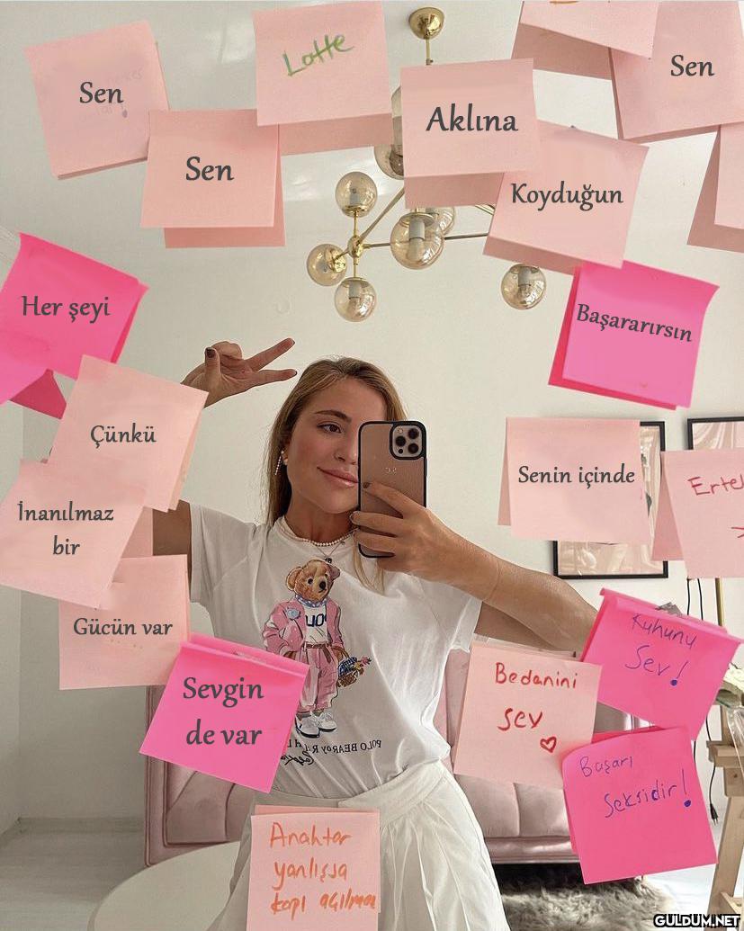 Lotte Sen Sen Aklına Sen...