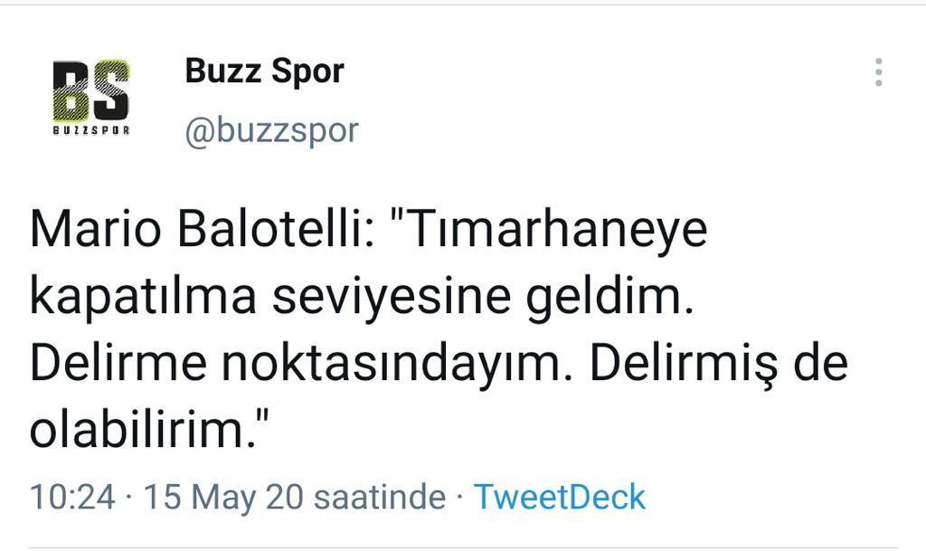 Buzz Spor BS @buzzspor...