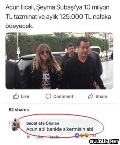 Acun llicalı, Şeyma...