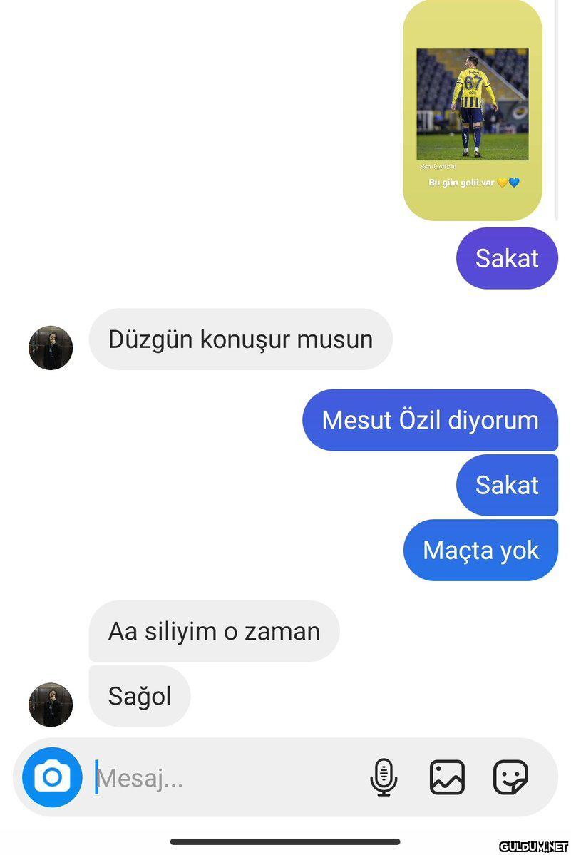 Derbi günü fanatikleşen...