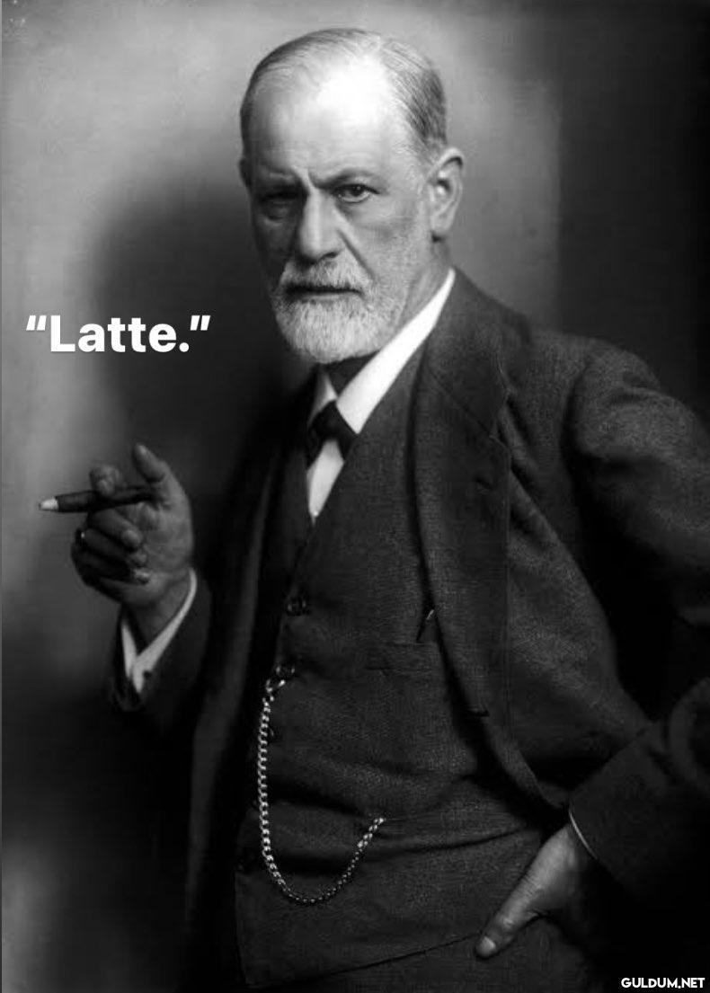 "Latte."    Kaynak