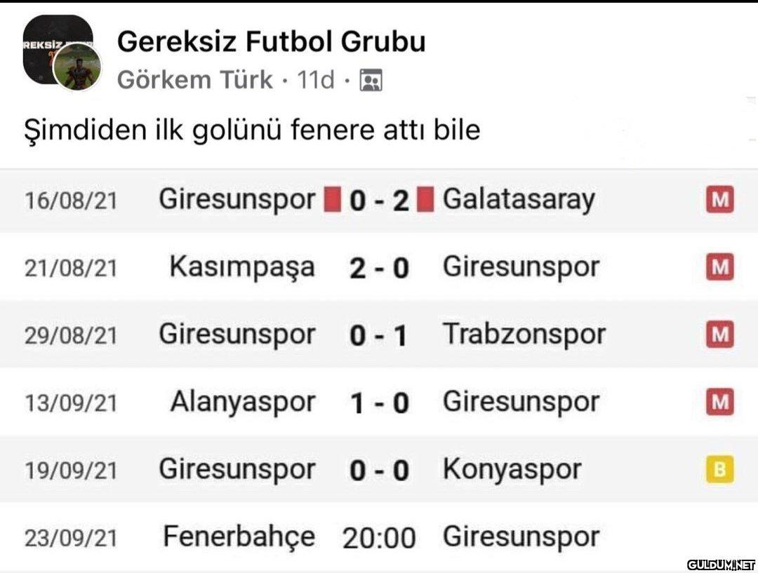 REKSİZ Gereksiz Futbol...