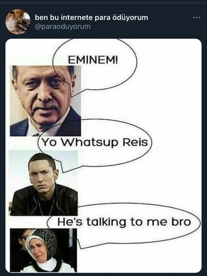 ben bu internete para...