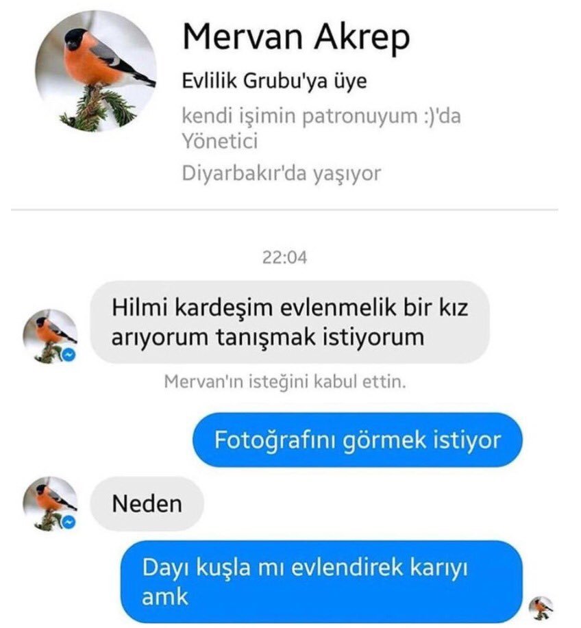 Mervan Akrep Evlilik...
