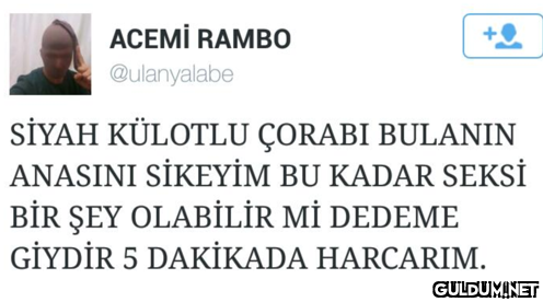 ACEMİ RAMBO @ulanyalabe...