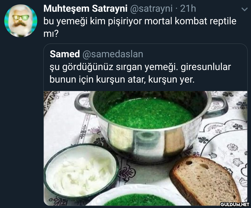 Muhteşem Satrayni...