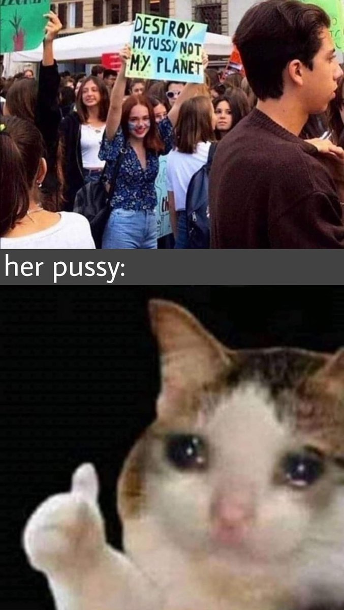 DESTROY MY PUSSY NOT MY...
