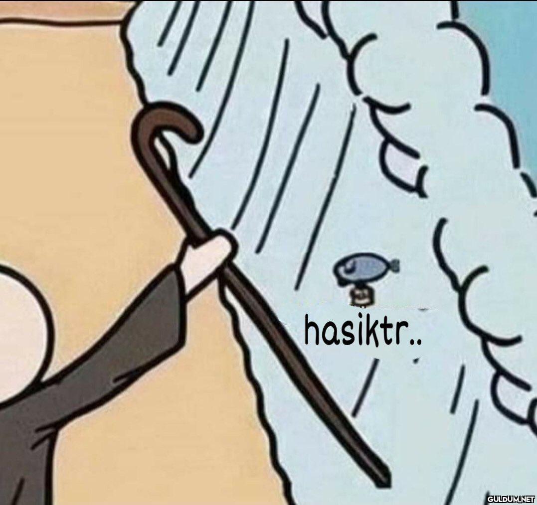 yine geç kaldın umarım...