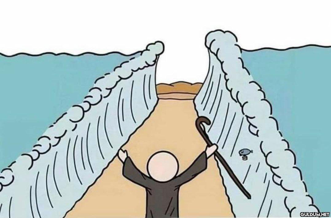 yine geç kaldın umarım...