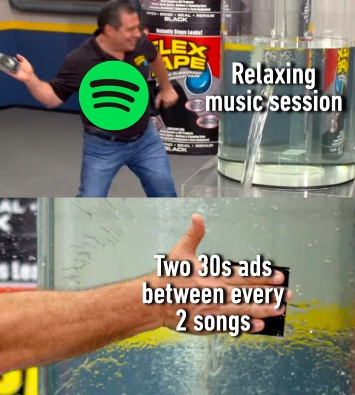 Premium users: pathetic⠀...