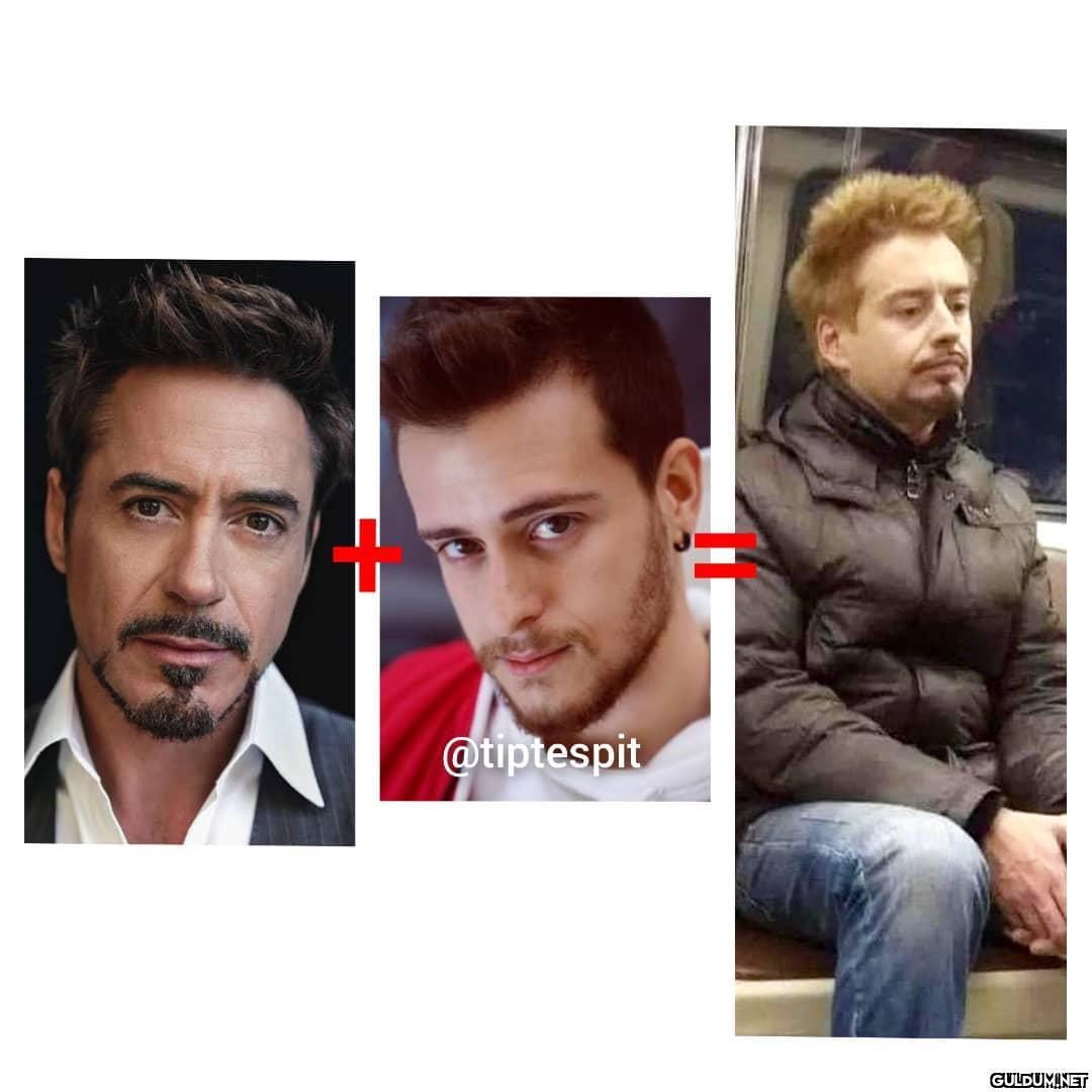 Robert Downey Jr + Alper...
