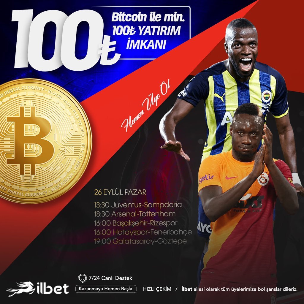 💰Bitcoin ile Minimum 100...