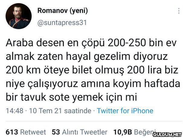 bunu sorguluyorum her gün ...