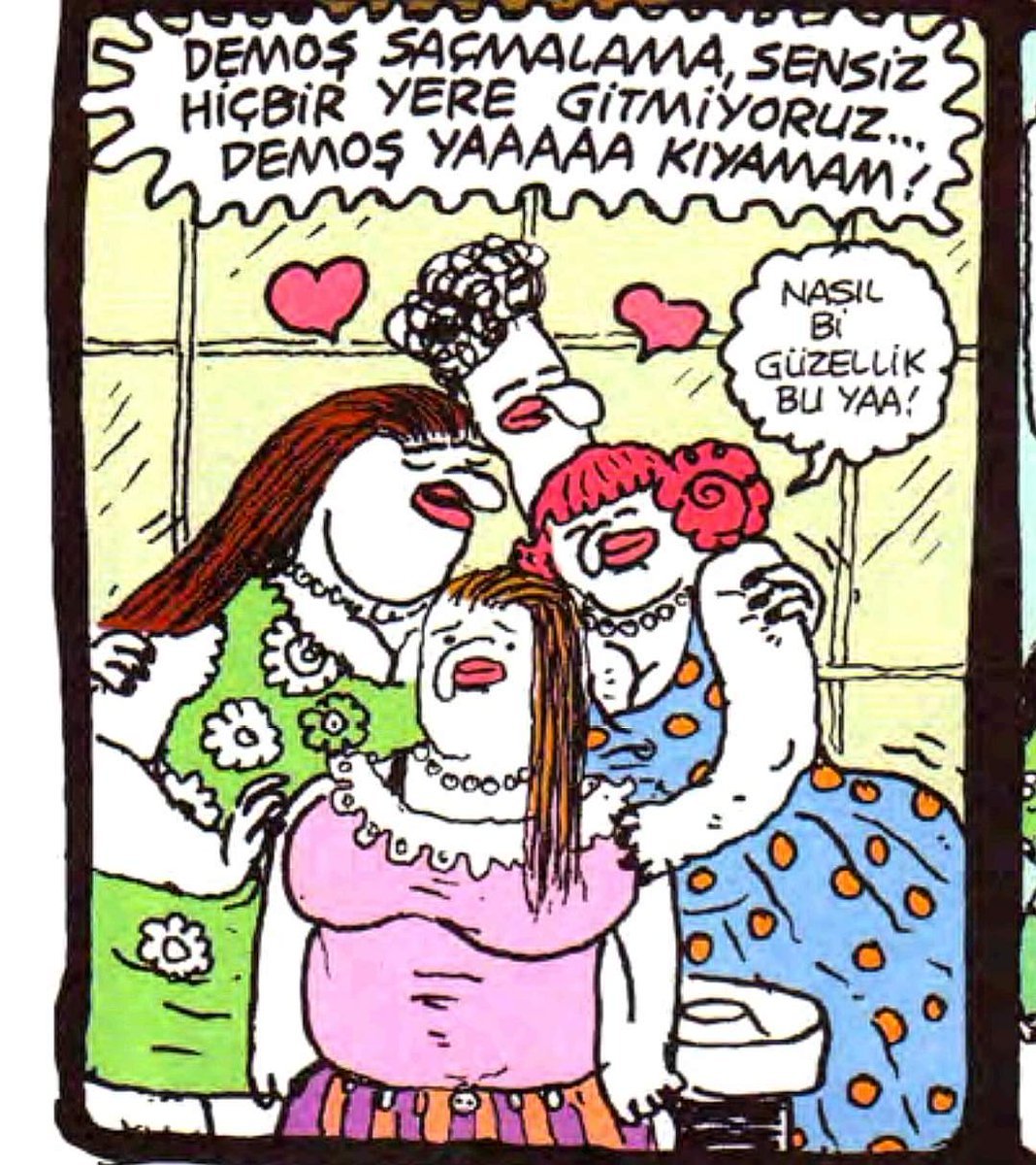 Kızlar iyi ki şu vücuduyla...