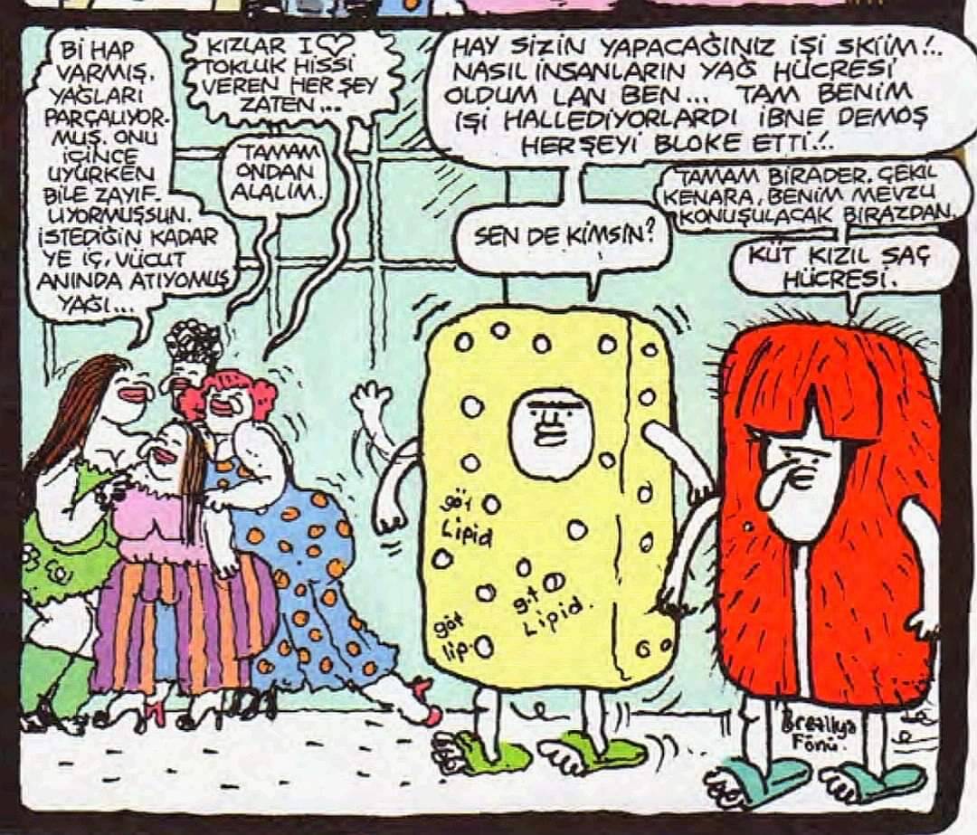 Kızlar iyi ki şu vücuduyla...
