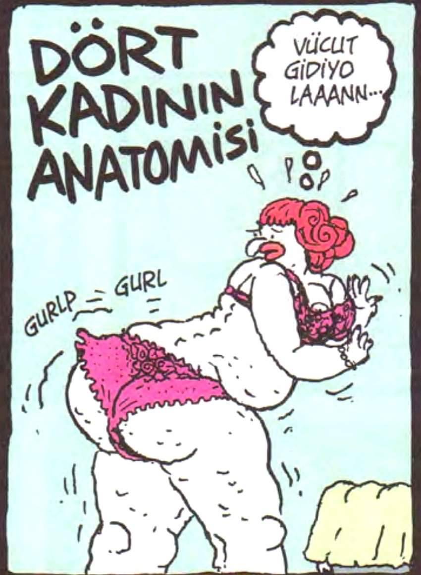 Kızlar iyi ki şu vücuduyla...