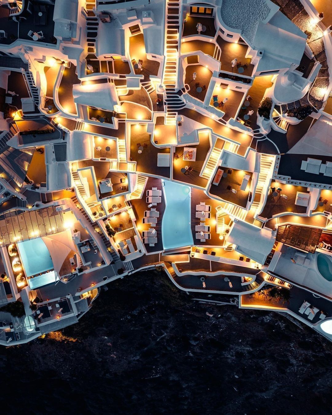 Magical view in Santorini...