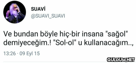 SUAVİ @SUAVI_SUAVI Ve...