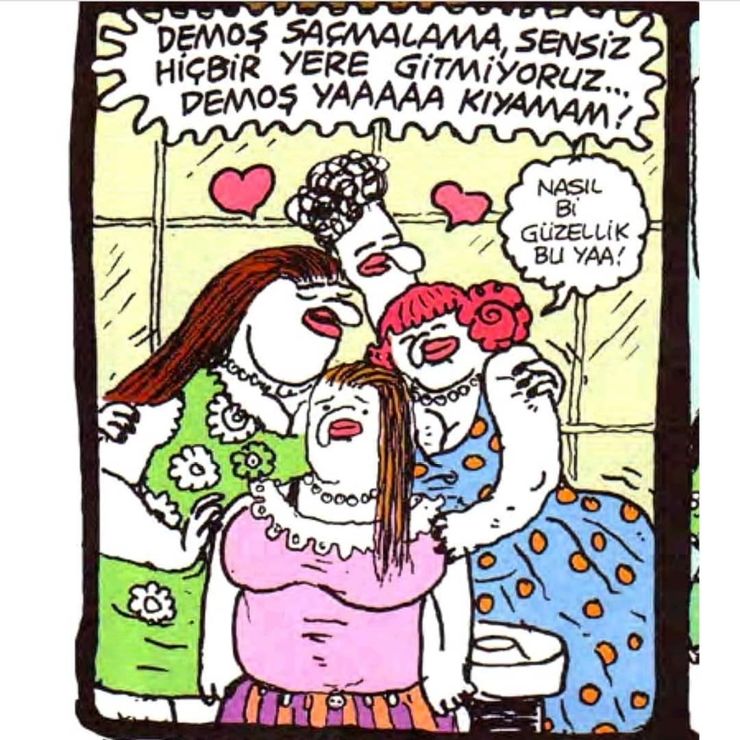Kızlar iyi ki şu vücuduyla...